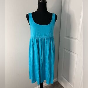 💙 Mossimo Supply Co. Bright Blue Sleeveless Casual Dress l Size L l Poshmark